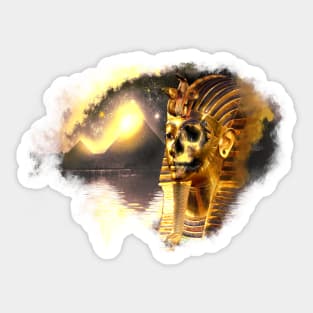 Mystic Pharaoh Sticker